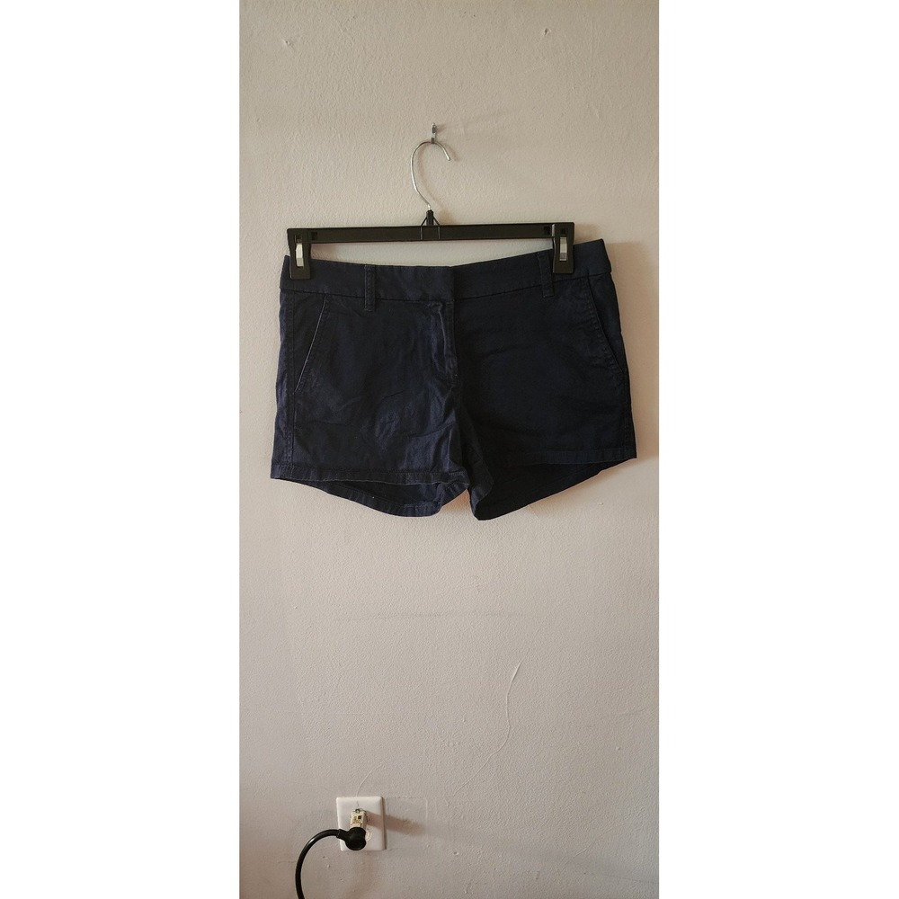 J. By J. Crew Navy Blue Shorts Size 6